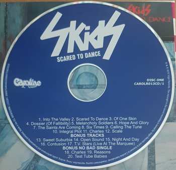 6CD/Box Set Skids: The Virgin Years