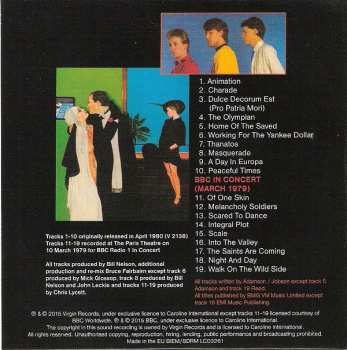 6CD/Box Set Skids: The Virgin Years
