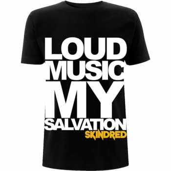 Merch Skindred: Tričko Loud Music 