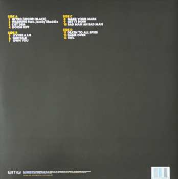 2LP Skindred: Union Black CLR | LTD