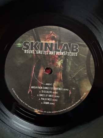 2LP Skinlab: Bound, Gagged, And Blindfolded LTD