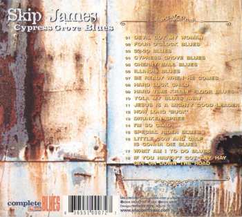 CD Skip James: Cypress Grove Blues