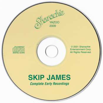 CD Skip James: The Complete Early Recordings 1930