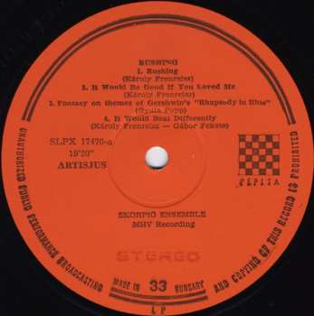 LP Skorpió: A Rohanás