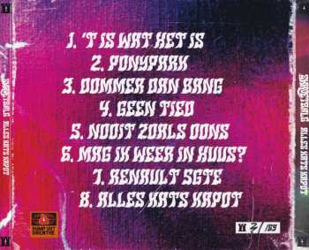 CD Skroetbalg: Alles Kats Kapot