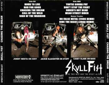 CD Skull Fist: Chasing The Dream