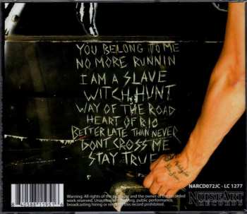 CD Skull Fist: Way Of The Road