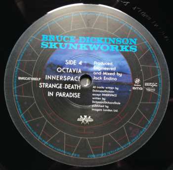 2LP Bruce Dickinson: Skunkworks