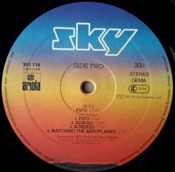 2LP Sky: Sky 2