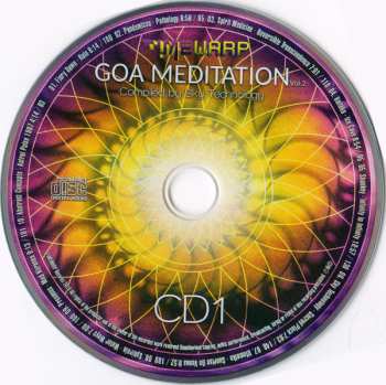 2CD Sky Technology: Goa Meditation Vol. 2