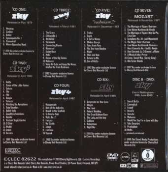 7CD/DVD/Box Set Sky: The Studio Albums 1979-1987
