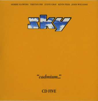 7CD/DVD/Box Set Sky: The Studio Albums 1979-1987