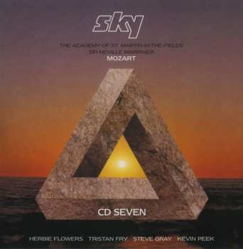 7CD/DVD/Box Set Sky: The Studio Albums 1979-1987