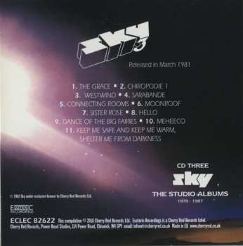 7CD/DVD/Box Set Sky: The Studio Albums 1979-1987