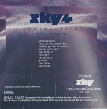 7CD/DVD/Box Set Sky: The Studio Albums 1979-1987