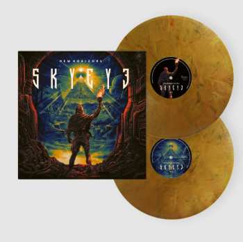 2LP SkyEye: New Horizons (marbled Vinyl)