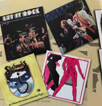CD Skyhooks: Guilty Until Proven Insane