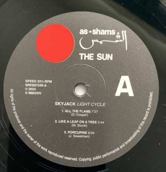 2LP Skyjack: Light Cycle