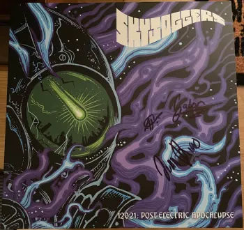 Skyjoggers: 12021: Post Electric Apocalypse