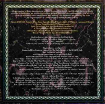 2CD Skylark: In The Heart Of The Princess (A Neverending Story - 1995/2005) DIGI