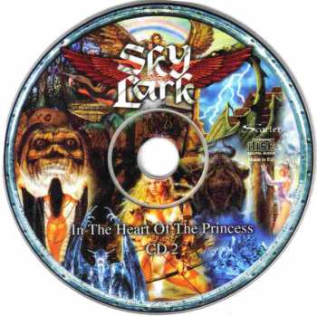 2CD Skylark: In The Heart Of The Princess (A Neverending Story - 1995/2005) DIGI