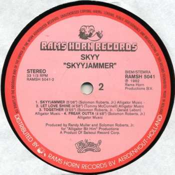 LP Skyy: Skyyjammer