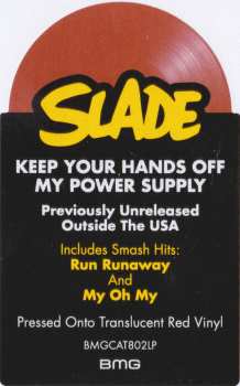 LP Slade: Keep Your Hands Off My Power Supply CLR