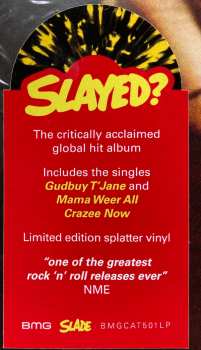 LP Slade: Slayed? CLR