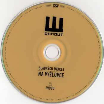 CD/DVD Wohnout: Sladkých Dvacet Na Vyžlovce