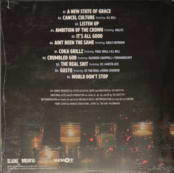 LP Statik Selektah: A New State Of Grace  CLR