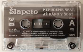 MC Šlapeto: Nepudeme Spát, Až Ráno V Šest