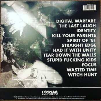 LP Slapshot: Digital Warfare CLR | LTD