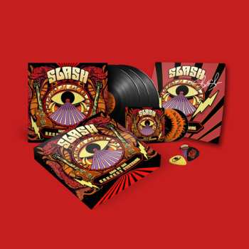 3LP/2CD/Box Set/Blu-ray Slash: Live At The S.E.R.P.E.N.T. Festival