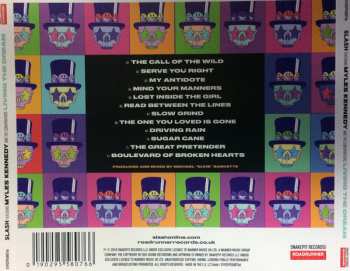 CD Slash: Living The Dream
