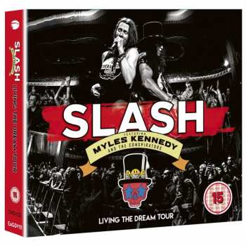 2CD/DVD Slash: Living The Dream Tour DIGI