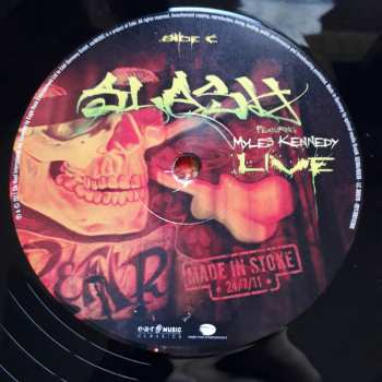 3LP Slash: Made In Stoke 24/7/11 LTD