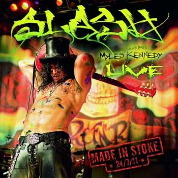 3LP Slash: Made In Stoke 24/7/11 LTD
