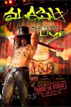 DVD Slash: Slash Live - Made In Stoke 24/7/11
