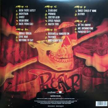 3LP Slash: Made In Stoke 24/7/11 LTD