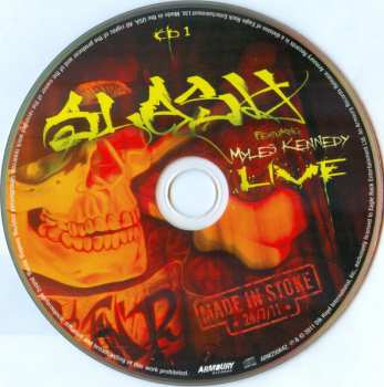 2CD Slash: Made In Stoke • 24/7/11 •