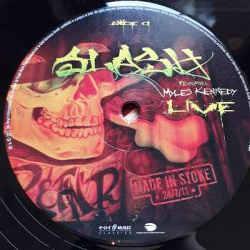 3LP Slash: Made In Stoke 24/7/11 LTD