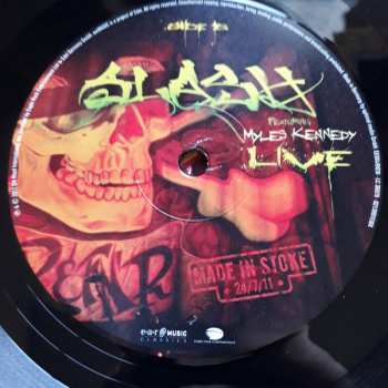 3LP Slash: Made In Stoke 24/7/11 LTD