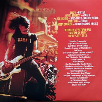 3LP Slash: Made In Stoke 24/7/11 LTD