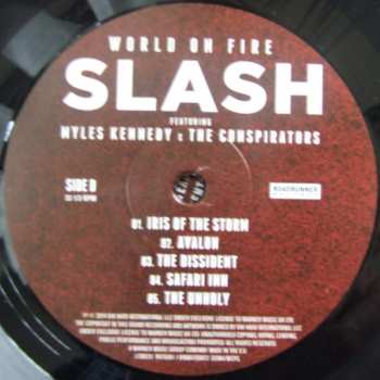 2LP Slash: World On Fire