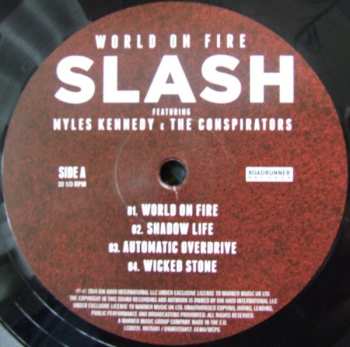 2LP Slash: World On Fire