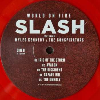 2LP Slash: World On Fire
