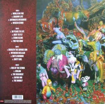 2LP Slash: World On Fire