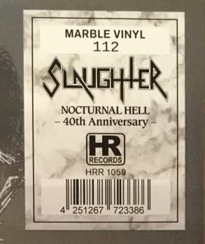 SP Slaughter: Nocturnal Hell - 40th Anniversary - CLR | LTD | NUM