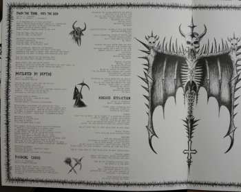 LP Slaughter Messiah: Cursed To The Pyre LTD | CLR