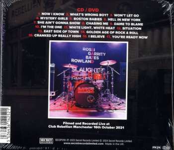 CD/DVD Slaughter And The Dogs: Bite Back Live!